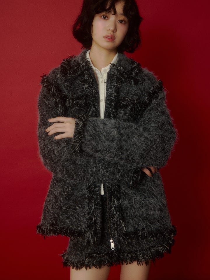 SLY | FLUFFY TWEED ショートパンツ (ショートパンツ ) |SHEL'TTER