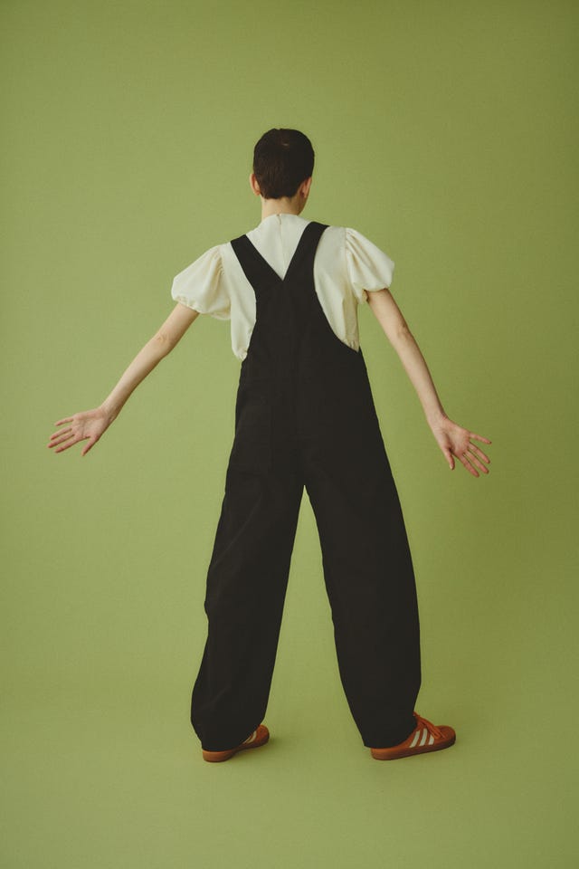 HeRIN.CYE | Cocoon over all (ワンピース(ミニ・ミディアム） ) |SHEL