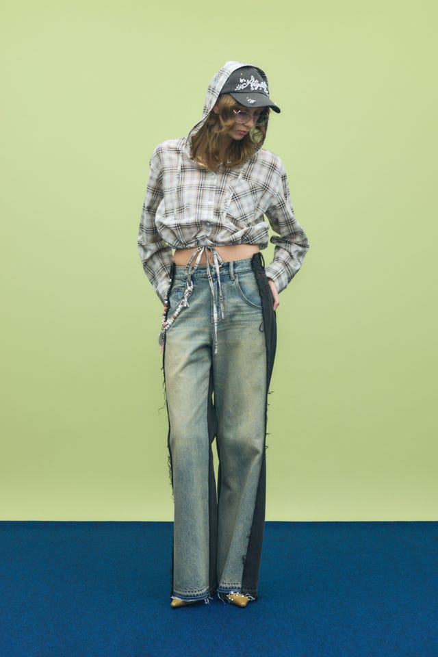 SLY | L／W TWIST SIZING DENIM (ストレート ) |SHEL'TTER WEBSTORE