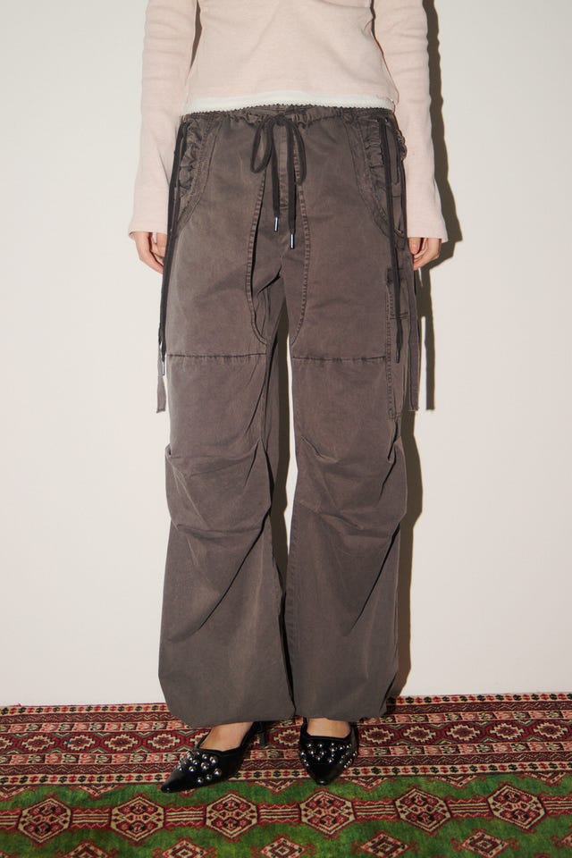 SLY | 【SNSで話題！】TUCK WIDE WOVEN パンツ (パンツ ) |SHEL'TTER