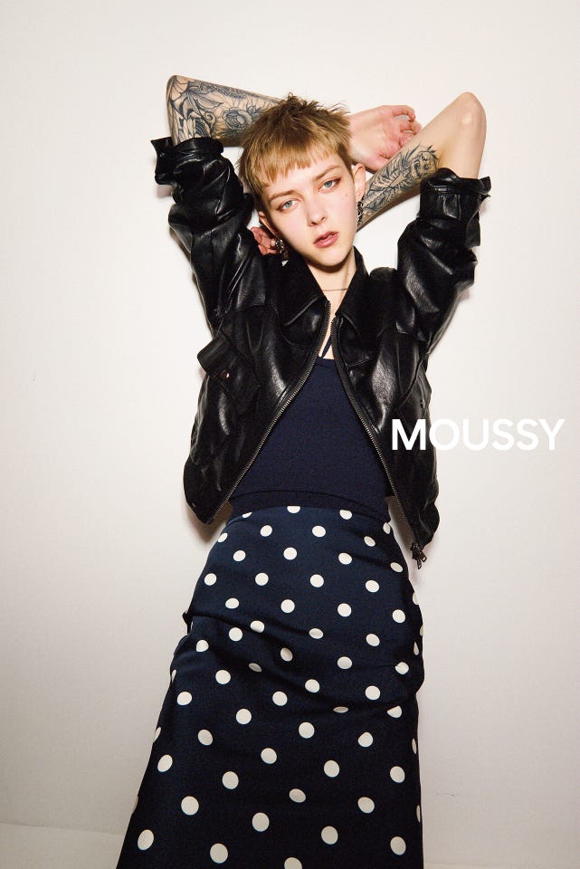 MOUSSY | KNIT BARE トップス (ベアトップ ) |SHEL'TTER WEBSTORE