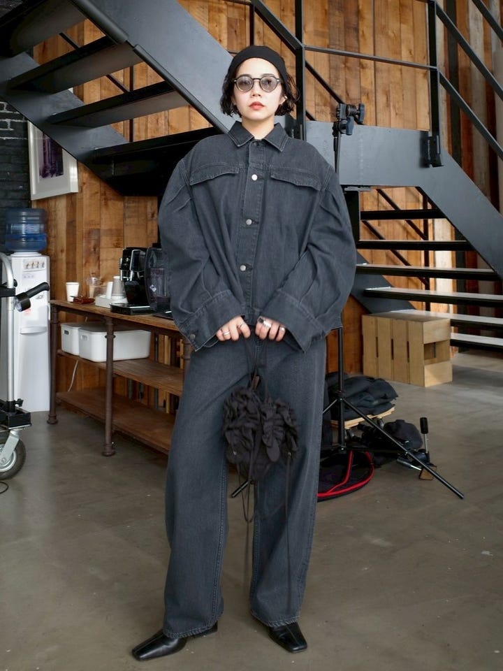 RIM.ARK | Stylish work denim PT (STRAIGHT ) |RIM.ARK ONLINE STORE