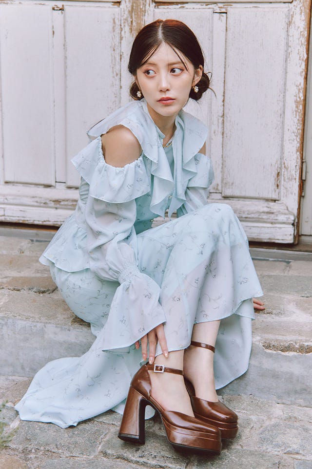 公式】riendaのデニムワンピース|ワンピース|シェルターウェブストア