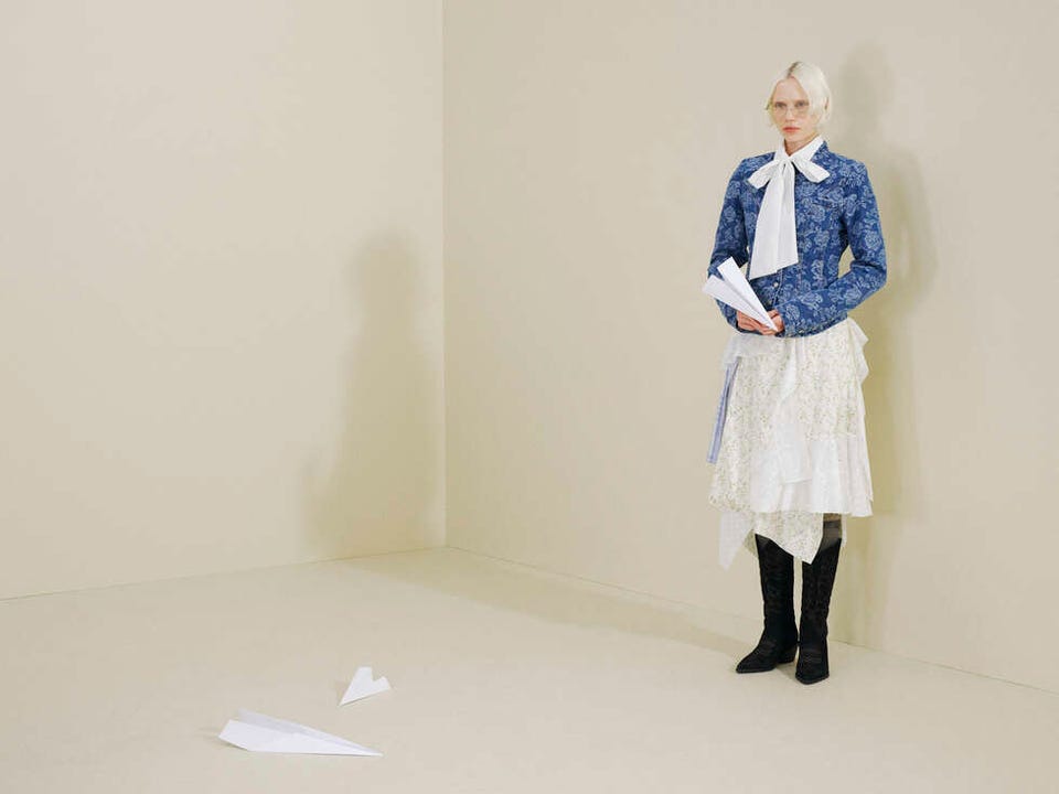 SLY | NAPOLEON ROSE DENIM ジャケット (デニムジャケット ) |SHEL