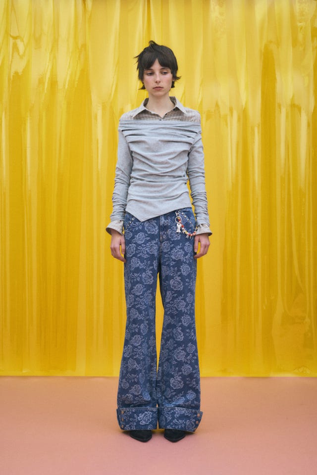 SLY | L／W STUDDED ROSE FLARE パンツ (フレア ) |SHEL'TTER WEBSTORE