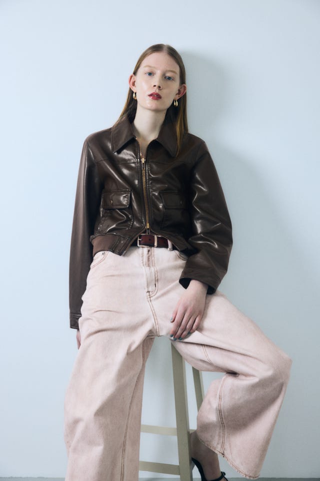 MOUSSY | COMPACT F/LEATHER ブルゾン (ブルゾン ) |SHEL'TTER WEBSTORE
