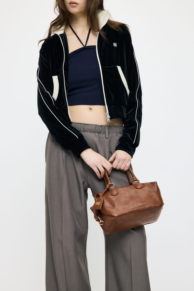 MOUSSY | KNIT BARE トップス (ベアトップ ) |SHEL'TTER WEBSTORE
