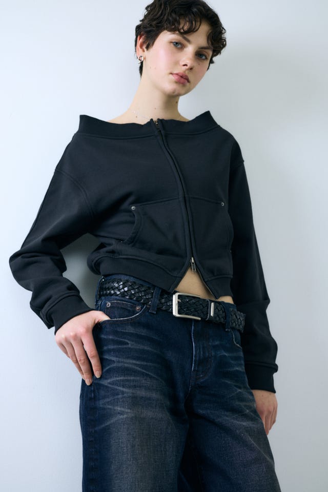 MOUSSY | DIRT EFFECTED WIDE STRAIGHT デニムパンツ (ワイド ) |SHEL