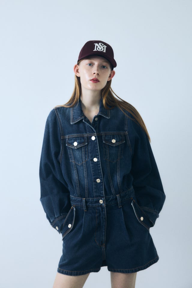 MOUSSY | DENIM SHORT ジャンプスーツ (オールインワン ) |SHEL'TTER