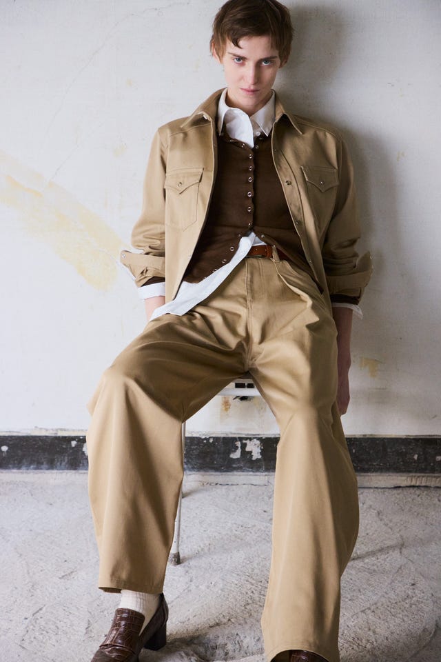 THROW by SLY | 【THROW】J／W ADJUST CURVE TWILL パンツ (パンツ