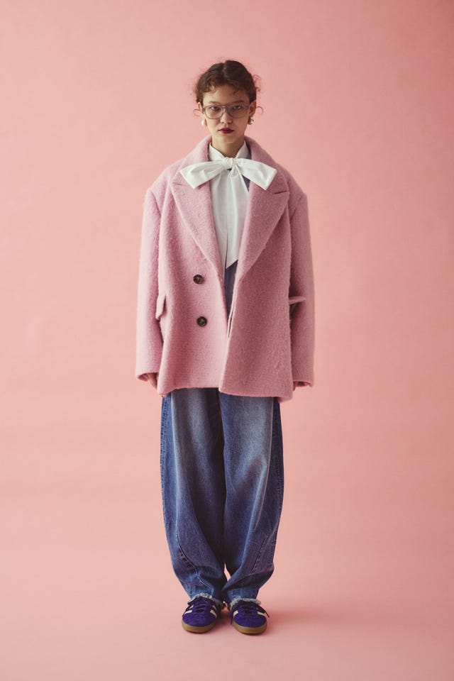 HeRIN.CYE | Shaggy big jacket (ジャケット ) |SHEL'TTER WEBSTORE