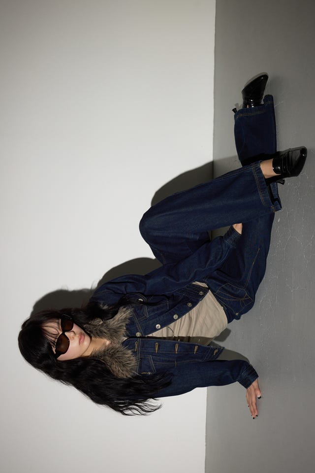 LAGUA GEM | STITCH COMPACT DENIM ジャケット (デニムジャケット