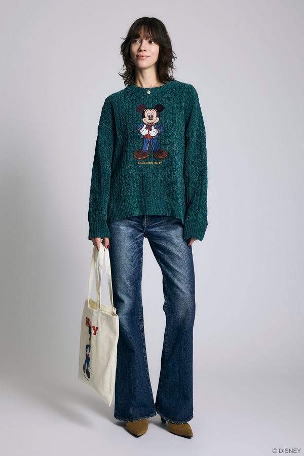 MOUSSY | MVS D/BLU FLARE (フレア ) |SHEL'TTER WEBSTORE