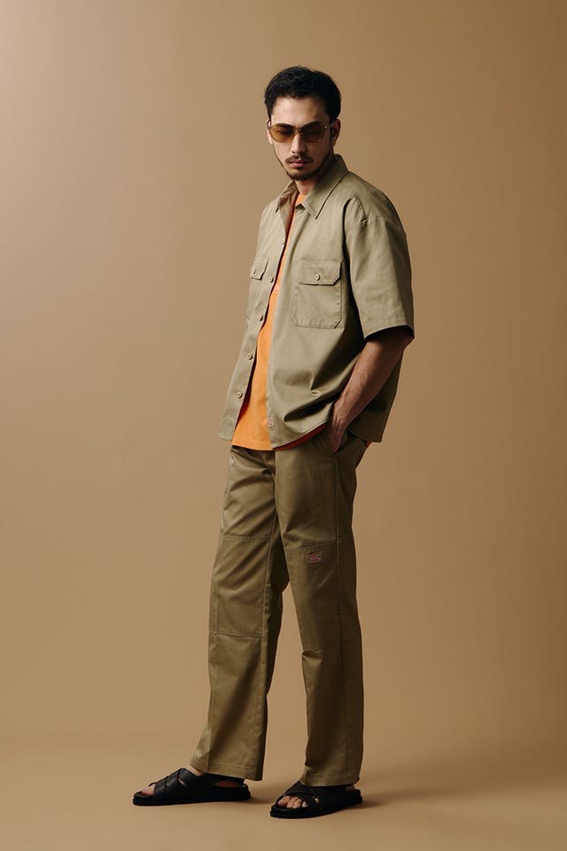 AZUL BY MOUSSY | 【Dickies（R）×AZUL】フルレングスパンツ (パンツ