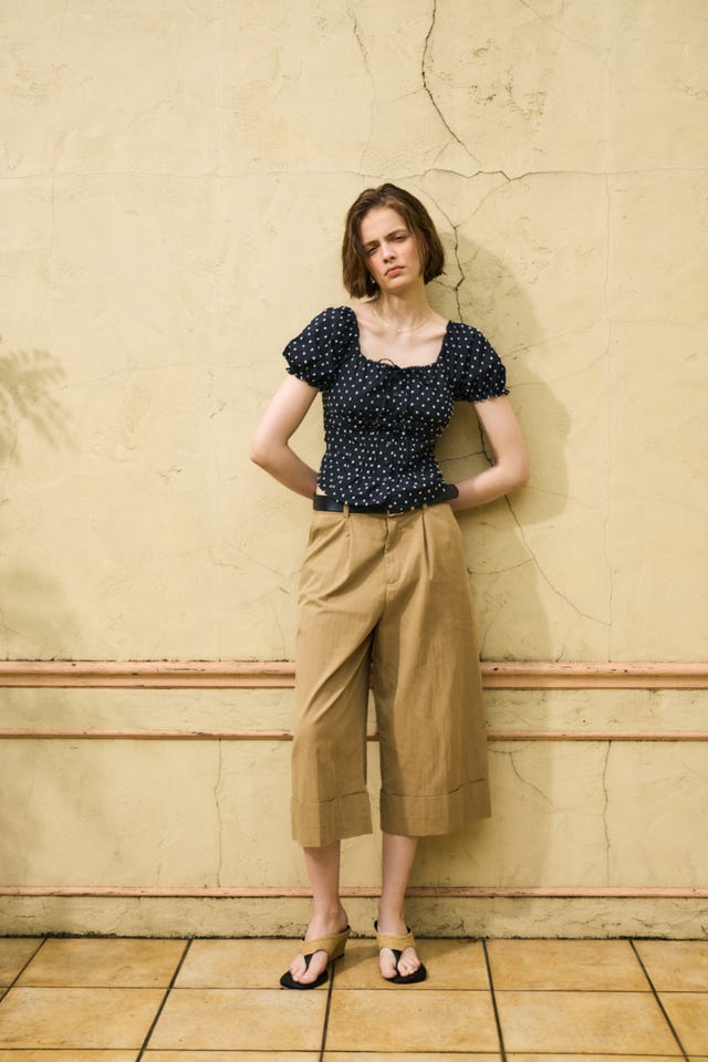 MOUSSY | WASHED CHINO CROPPED パンツ (パンツ ) |SHEL'TTER WEBSTORE