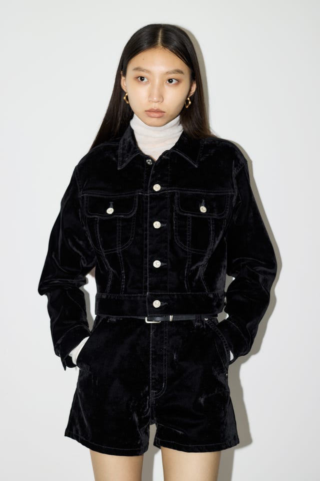 MOUSSY | VELVET SHORTジャケット (デニムジャケット ) |SHEL'TTER