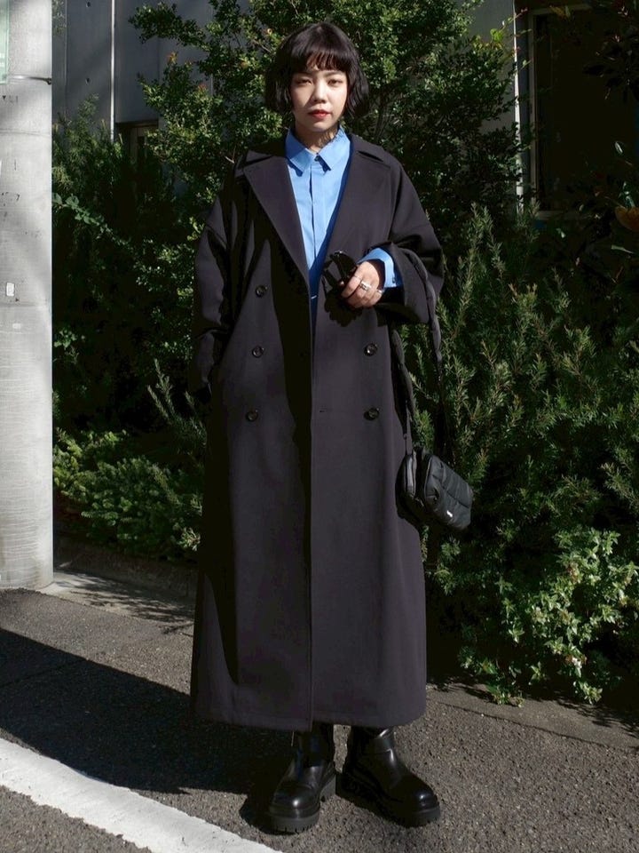 RIM.ARK | Oversized asymmetry SH (SHIRTS & BLOUSES ) |RIM.ARK
