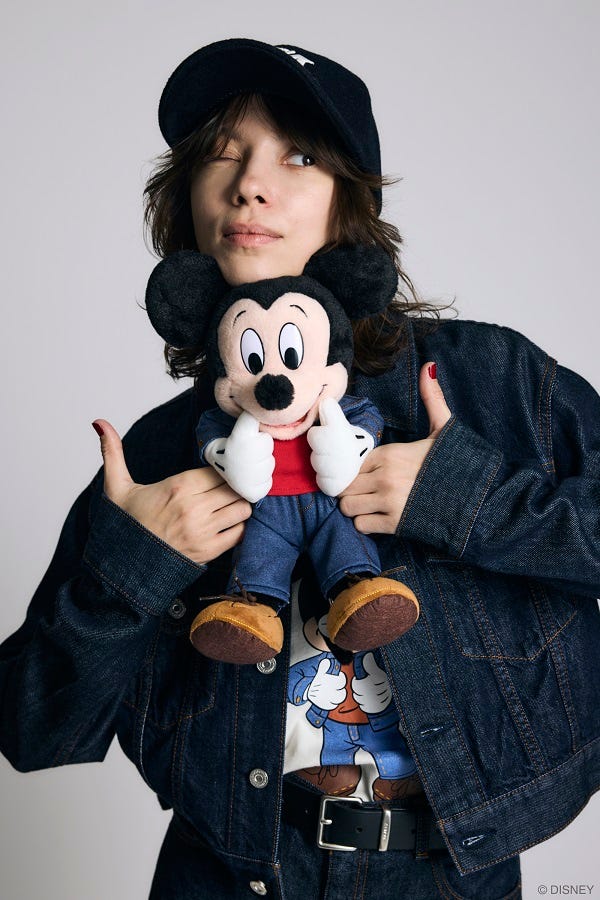 Disney SERIES CREATED by MUS | MD OMTSD プラッシュ / MICKEY