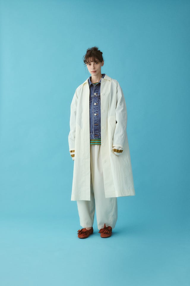 HeRIN.CYE | Patchwork cut tops (Tシャツ・カットソー(長袖) ) |SHEL