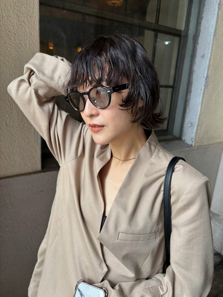 RIM.ARK | YUICHI TOYAMA別注 eye wear NVY (SUNGLASSES & OPTICALS