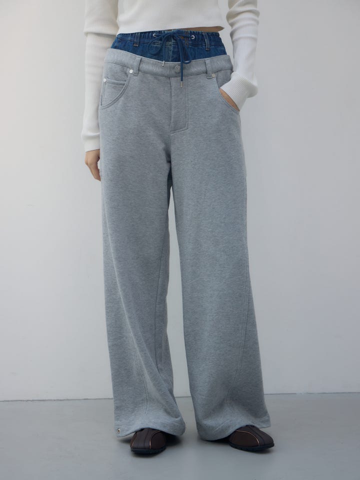 SLY | LAYERED WAIST DOCKING パンツ (パンツ ) |SHEL'TTER WEBSTORE