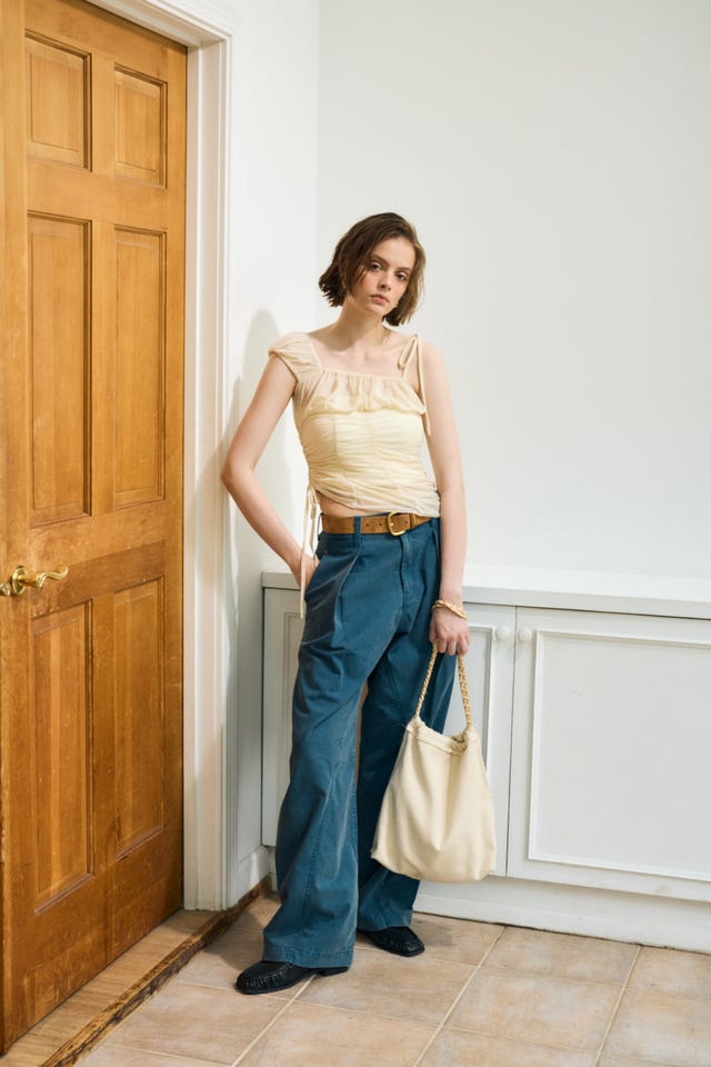 MOUSSY | CURVE LINE TUCK パンツ (パンツ ) |SHEL'TTER WEBSTORE