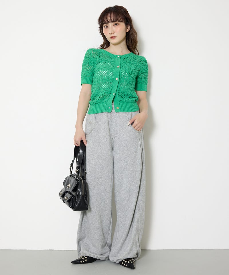 SLY | DENIM DETAIL SW パンツ (パンツ ) |SHEL'TTER WEBSTORE