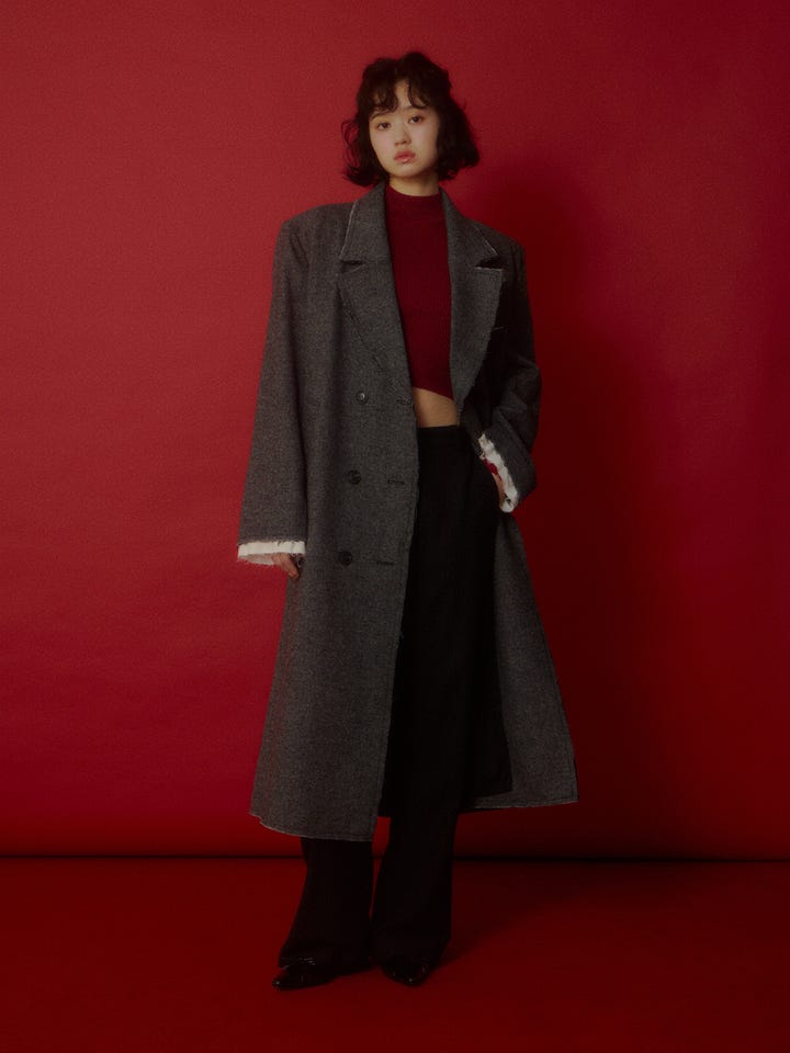 SLY | CUT OFF LONG コート (コート ) |SHEL