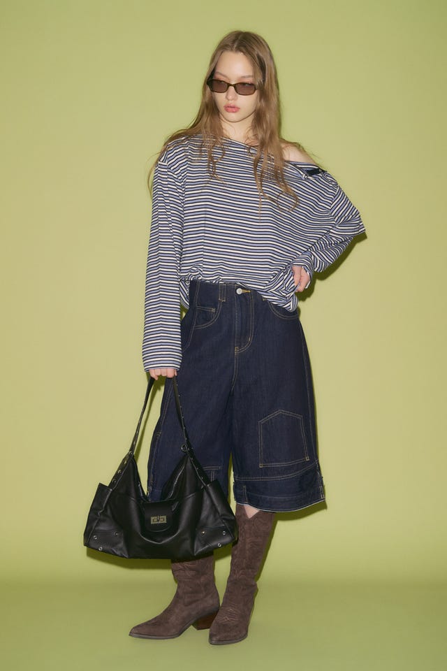 SLY | UP SIDE DOWN REMAKE HALF パンツ (ショートパンツ ) |SHEL'TTER