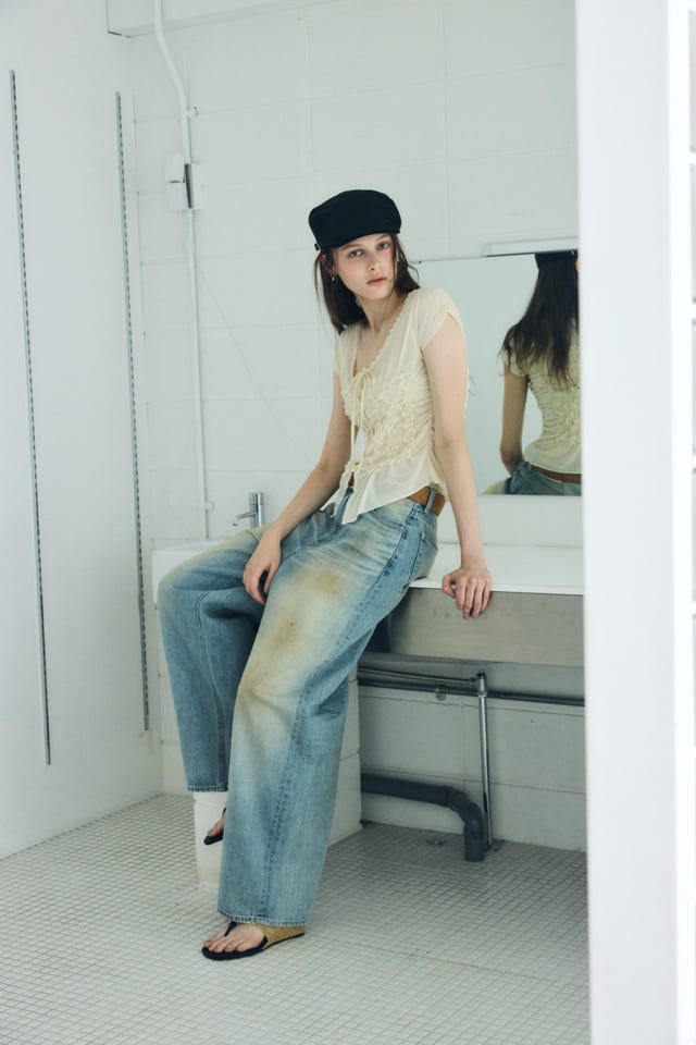 MOUSSY | DIRTY COCOON バギー (ワイド ) |SHEL'TTER WEBSTORE