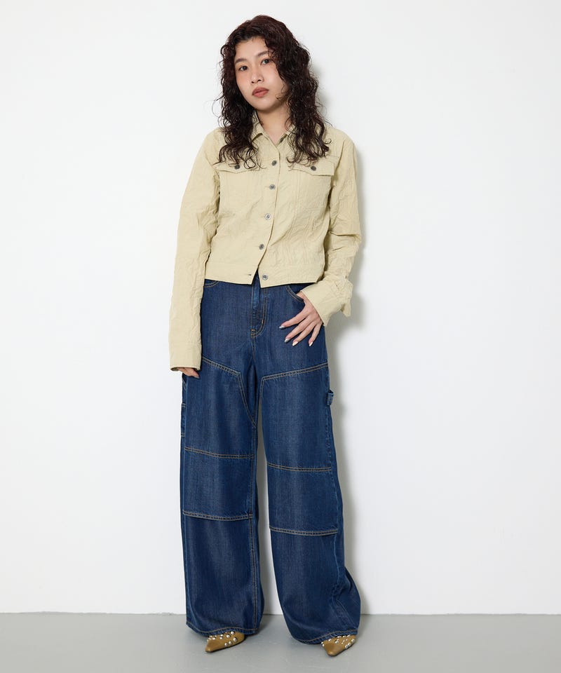⭐️SLY⭐️L/W REMAKE MAXI DEMIM SK-C(ブルー) SLY L／W REMAKE MAXI DENIM SK-C BLU -ファッション通販 FASHION WALKER