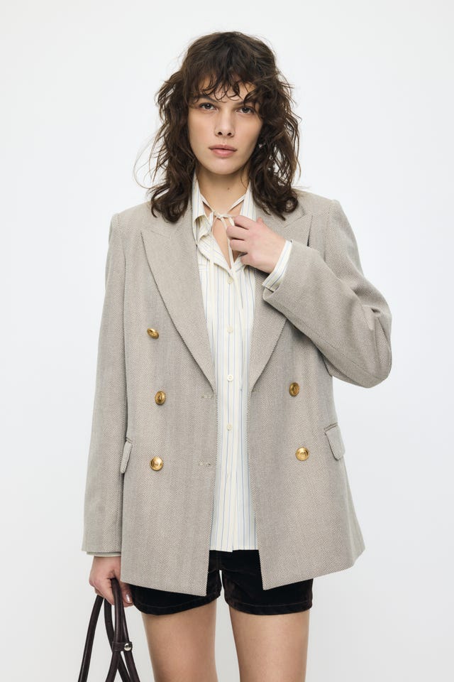 MOUSSY | DOUBLE BREASTED ジャケット (ジャケット ) |SHEL'TTER WEBSTORE