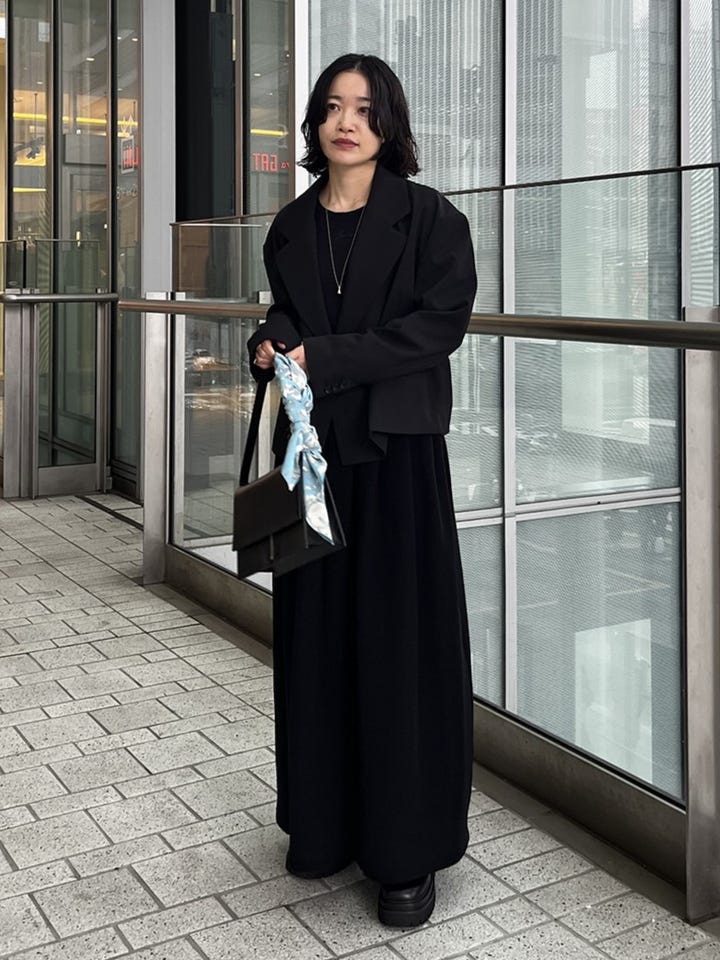 ccc　美品　RIM.ARK ツイード マキシ丈ロングワンピース 公式】RIM.ARKのサテン|ワンピース(ワンピース(ロング）)検索ページ