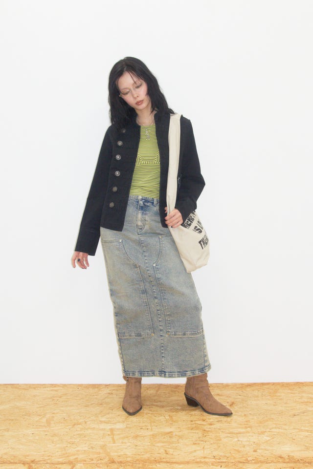 LAGUA GEM | COTTON NAPOLEON ジャケット (ジャケット ) |SHEL'TTER