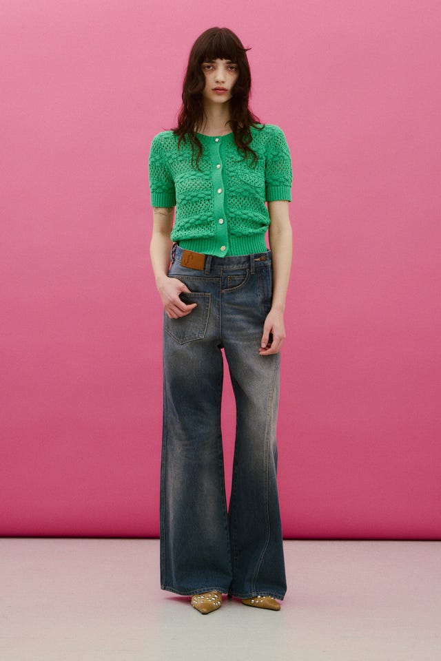 SLY | BACK TO FRONT DENIM パンツ (ストレート ) |SHEL'TTER WEBSTORE