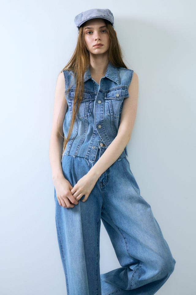 MOUSSY | COMPACT DENIM ベスト (その他アウター ) |SHEL'TTER WEBSTORE
