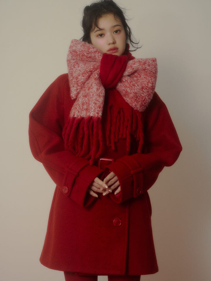 SLY | 2WAY BIG マフラー Ⅱ (ストール・マフラー ) |SHEL'TTER WEBSTORE