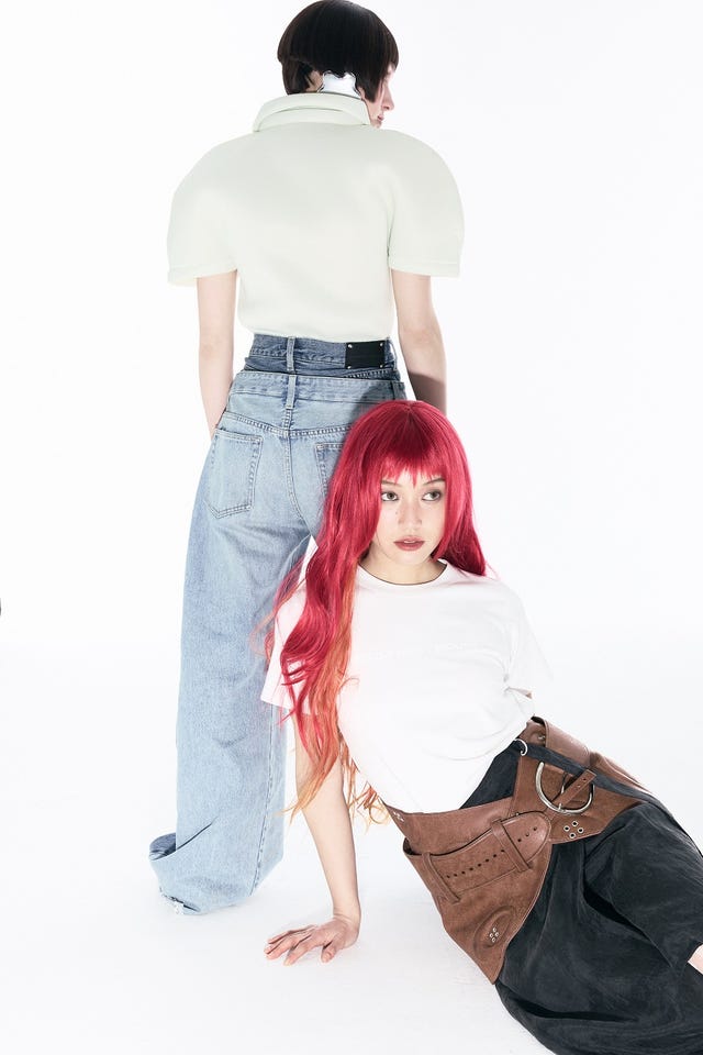 MOUSSY | INSILENCE REVER WRAP スカート (スカート(ミディアム
