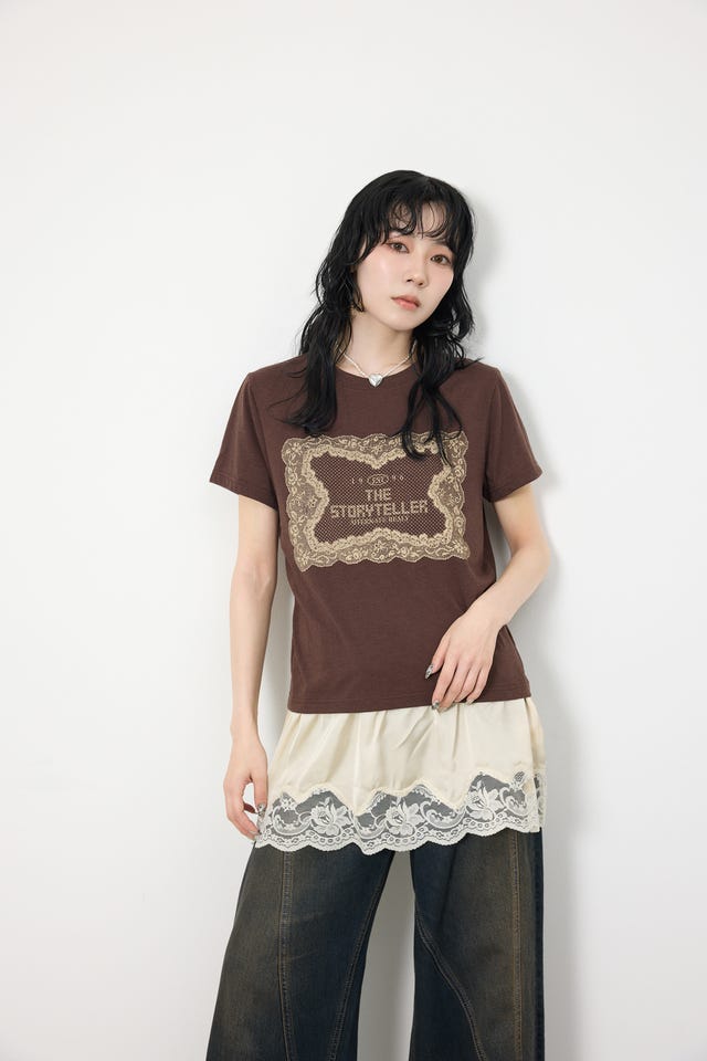 SLY | CUTSEW REMAKE SATIN ドレス (ワンピース(ミニ・ミディアム