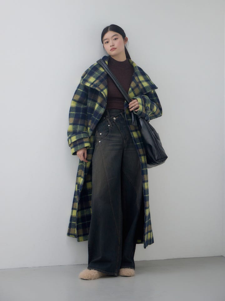 SLY | J／W SWITCHING STRAIGHT パンツ (ストレート ) |SHEL'TTER WEBSTORE