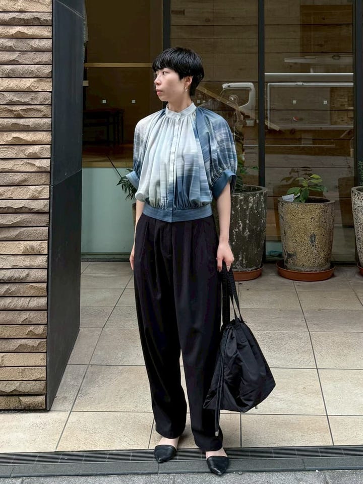 RIM.ARK 26SS W-zip stand collar JK ブラック RIM.ARK | W-zip stand collar JK (JACKETS ) |RIM.ARK ONLINE STORE