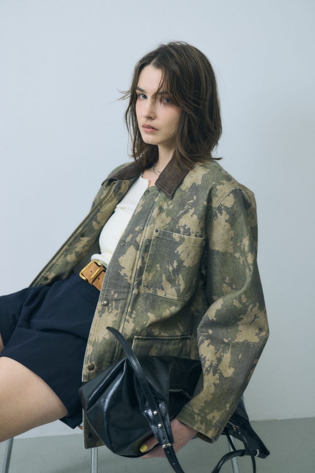 公式】MOUSSYのツイードジャケット|検索ページ|シェルターウェブストア