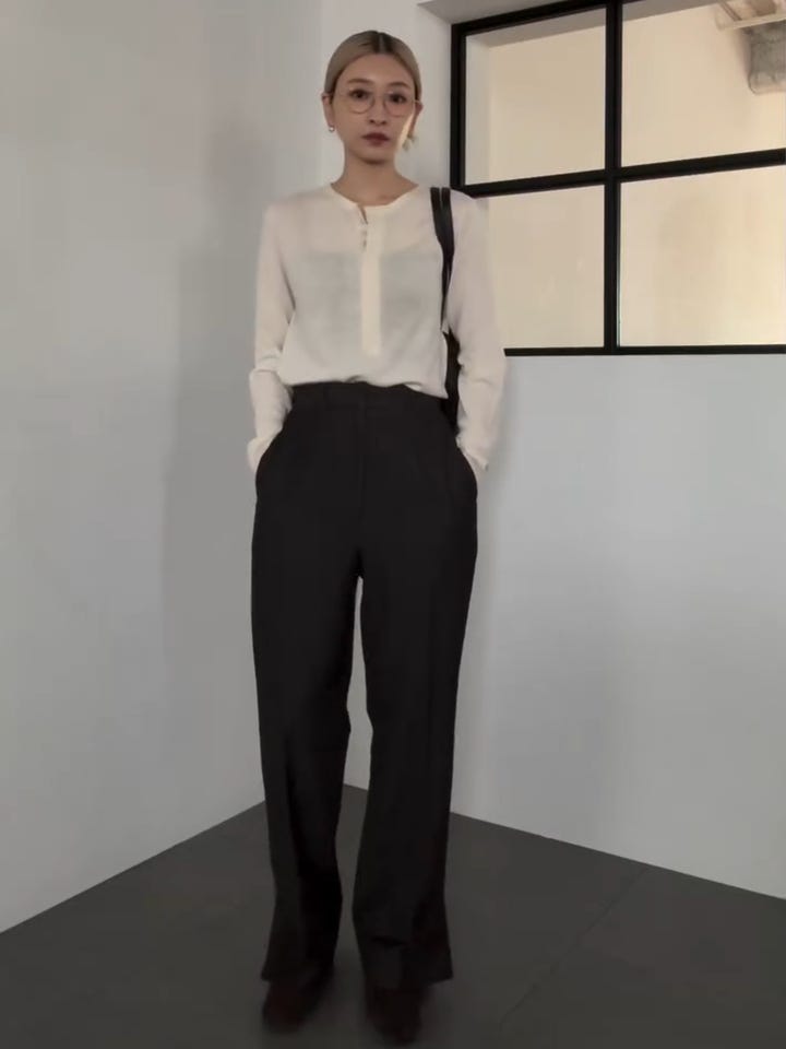 RIM.ARK | Hook design silk blend knit (KNITWEAR ) |RIM.ARK ONLINE