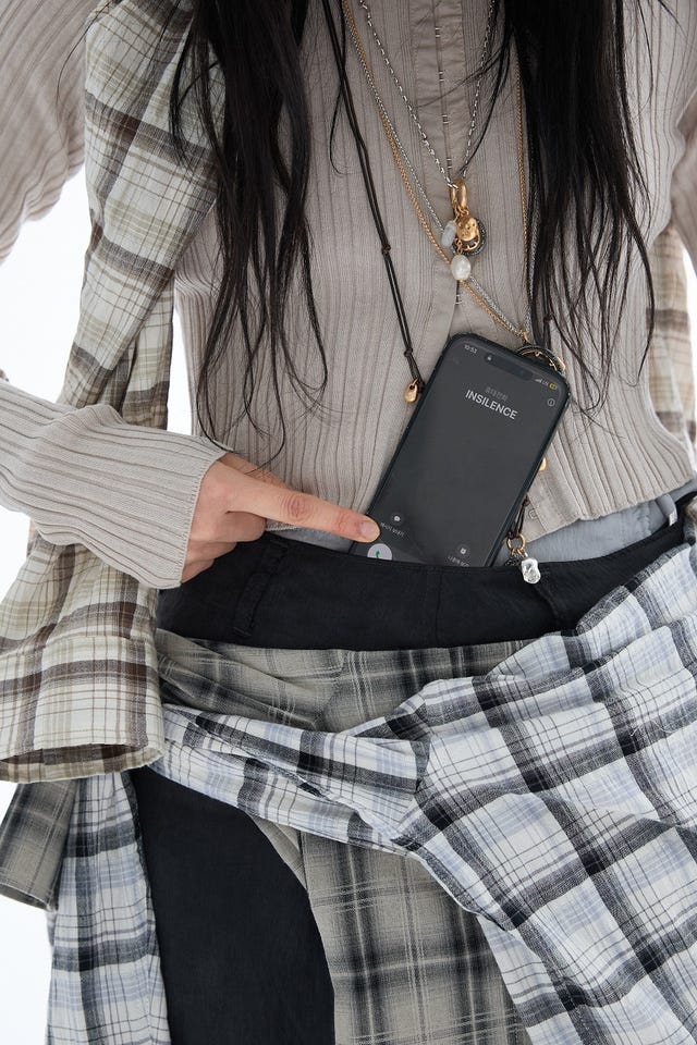 MOUSSY | INSILENCE REVER WRAP スカート (スカート(ミディアム
