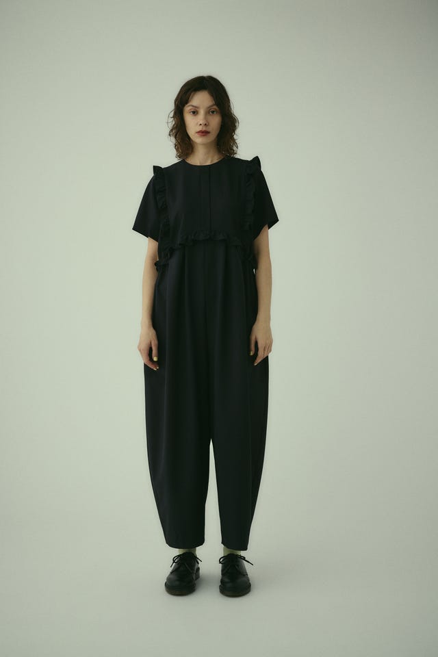 HeRIN.CYE | CLO Frill all in one (ワンピース(ミニ・ミディアム