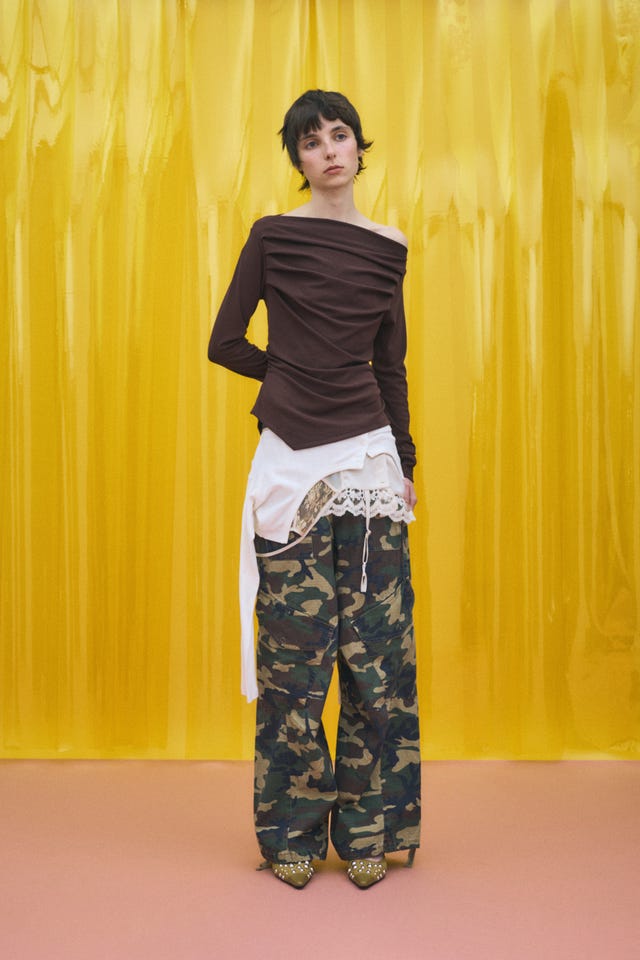 SLY | 【完売カラーの再販スタート！】BIG PK MILITARY パンツ (パンツ