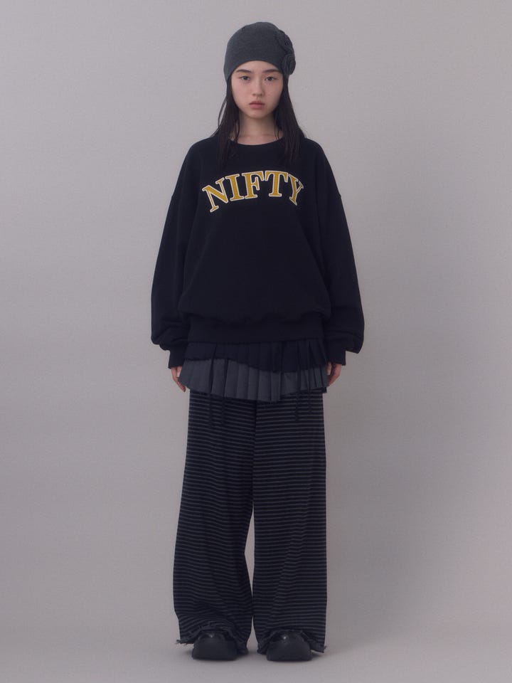 SLY | BORDER KNIT RELAX パンツ (パンツ ) |SHEL'TTER WEBSTORE