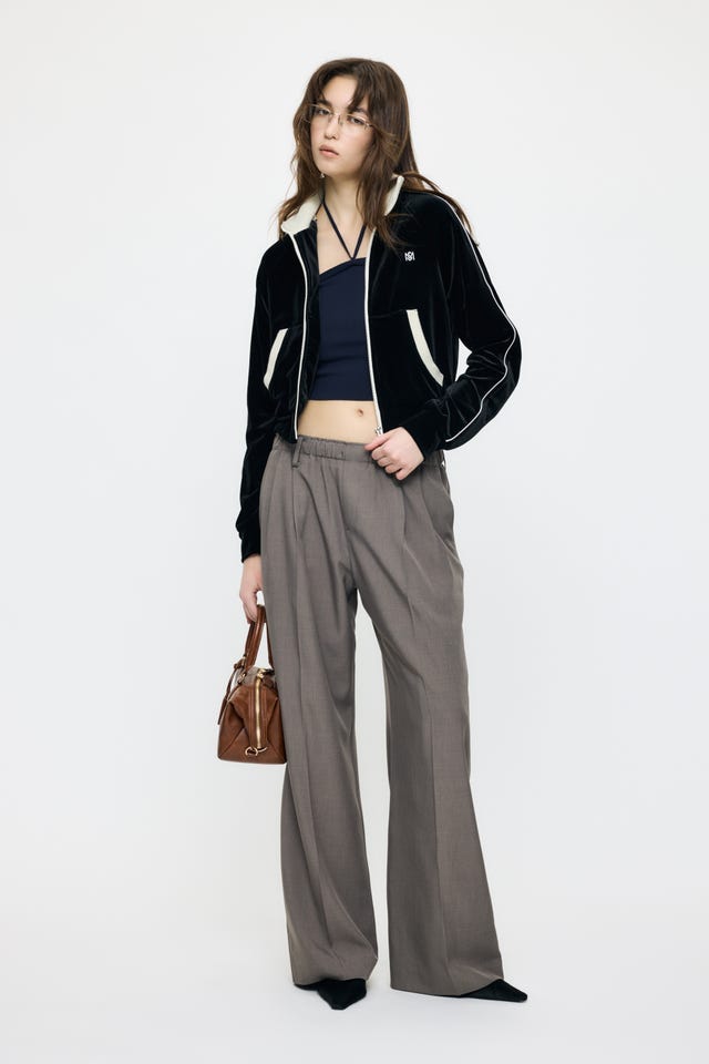 MOUSSY | KNIT BARE トップス (ベアトップ ) |SHEL'TTER WEBSTORE