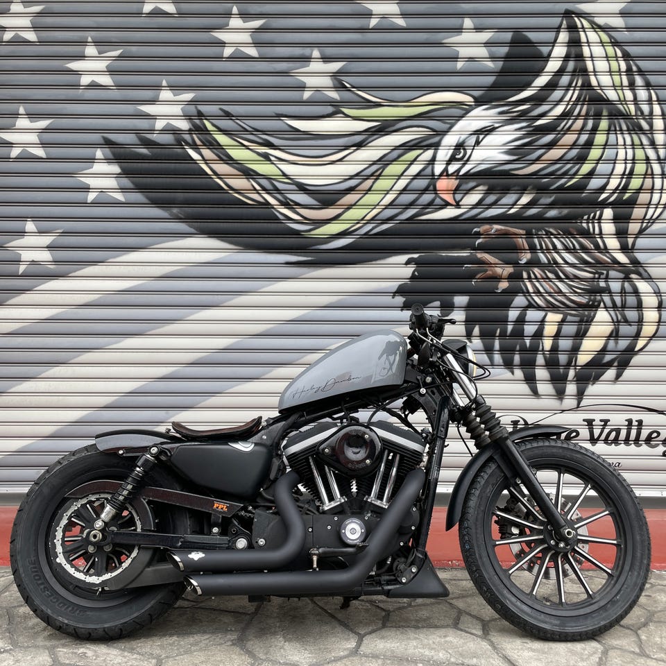 バンス＆ハインズ□ ショートショット スタッガード フルエキゾースト