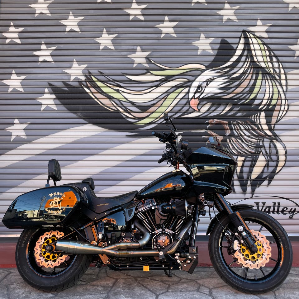 スラッシンサプライ□OGライザー プルバック 6.5インチ ブラック